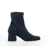 Blue Stretch Ankle Boot