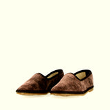 Friulian in supersoft grey chenille