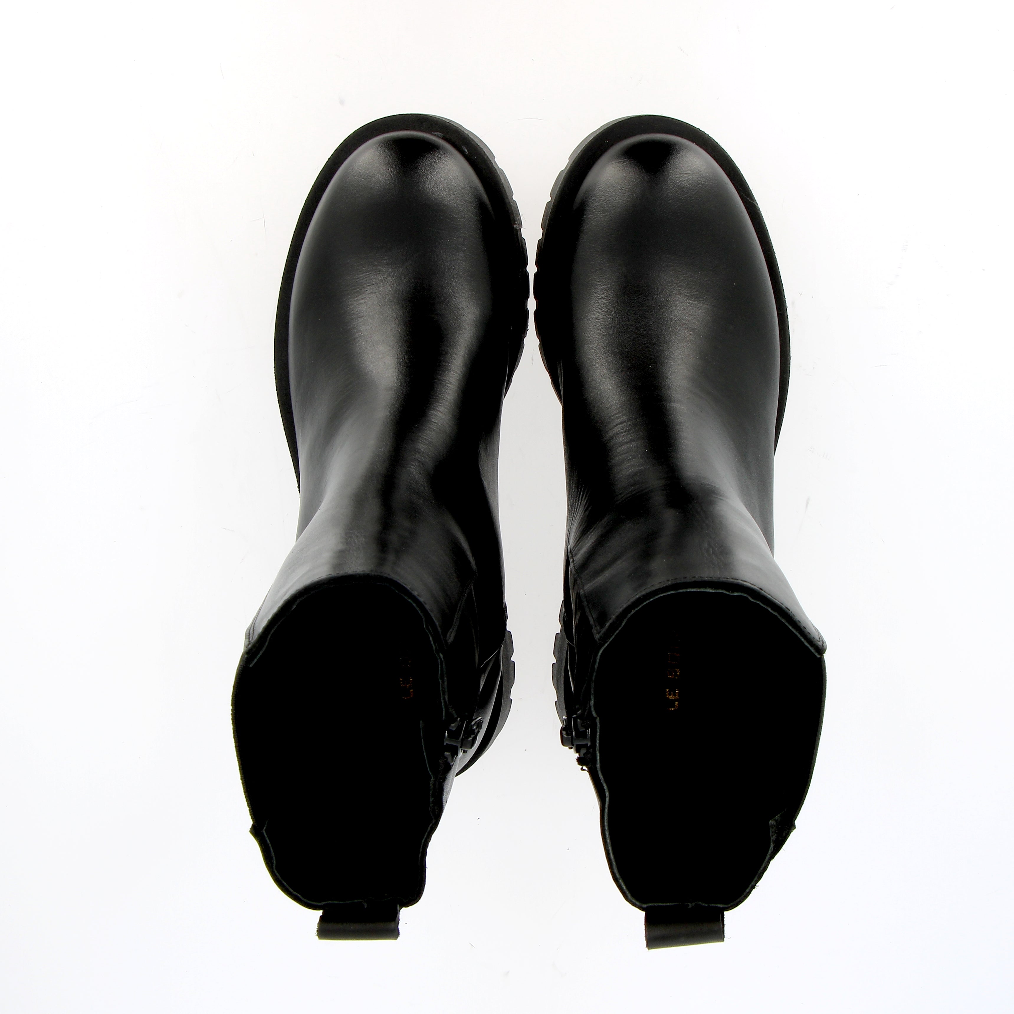Chelsea boot nero in pelle