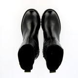 Chelsea boot nero in pelle
