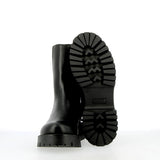 Chelsea boot nero in pelle