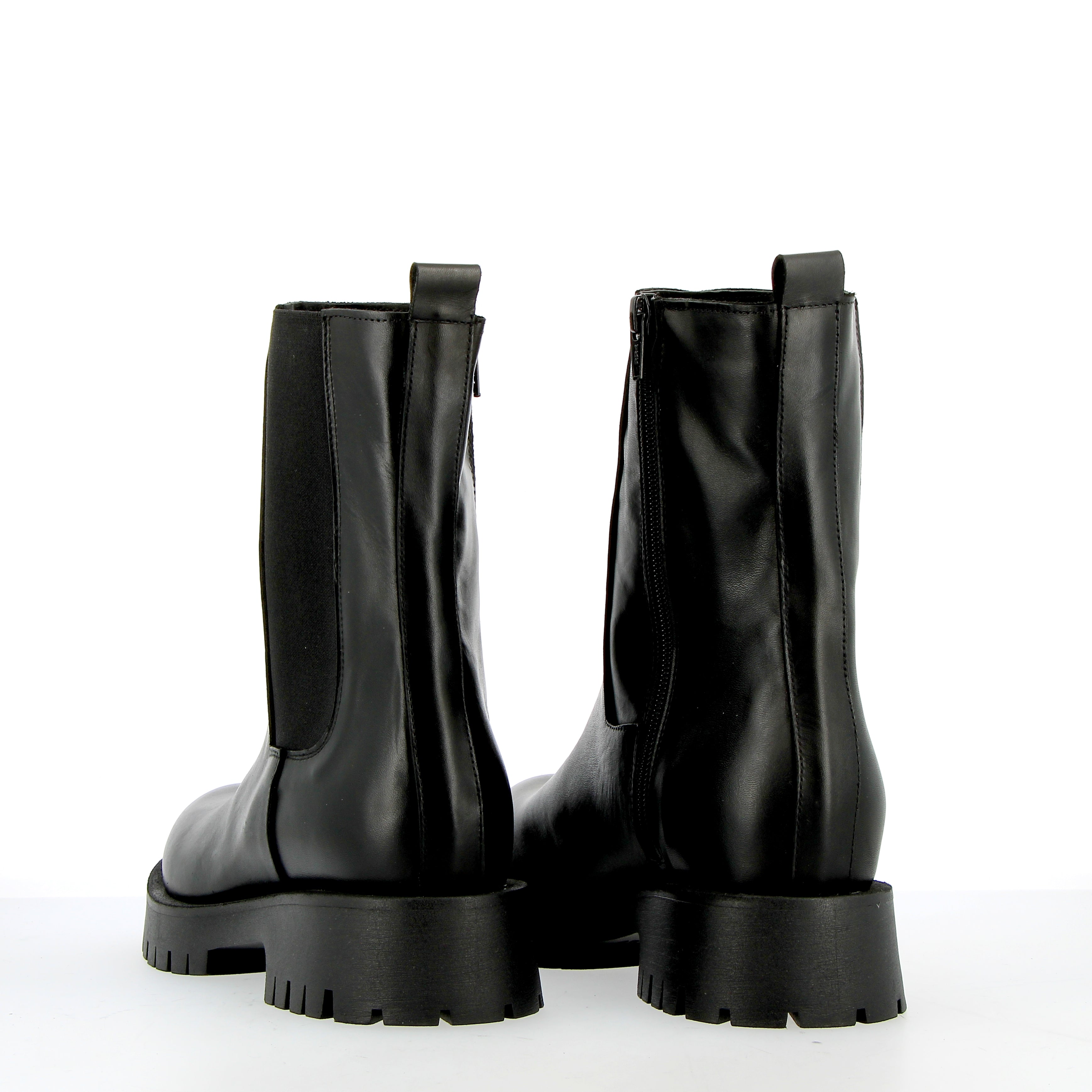 Chelsea boot nero in pelle