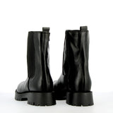 Chelsea boot nero in pelle