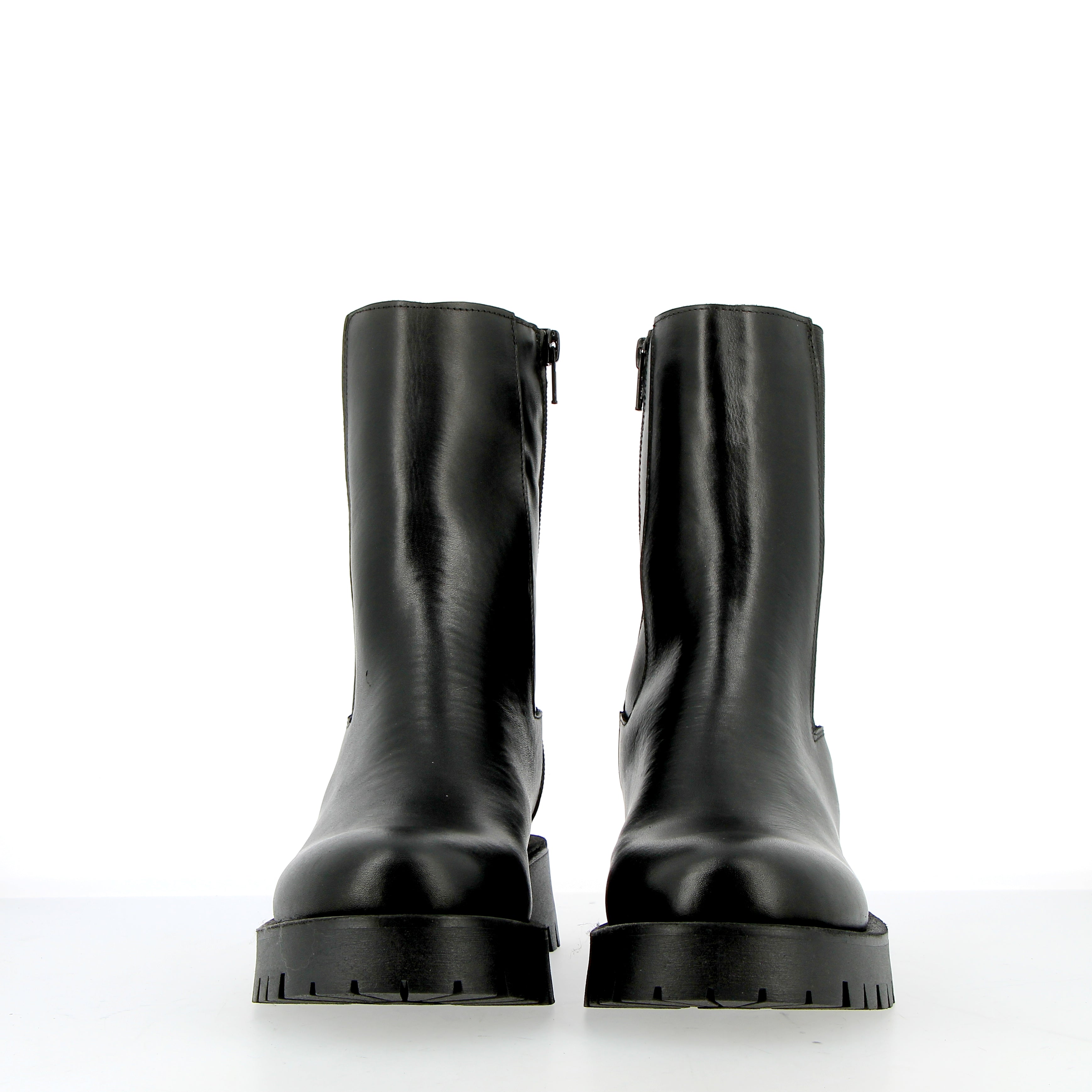 Chelsea boot nero in pelle