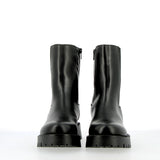 Chelsea boot nero in pelle