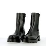 Chelsea boot nero in pelle