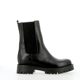 Chelsea boot nero in pelle