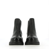 Chelsea boot in black calfskin