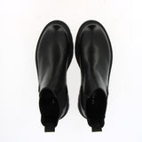 Chelsea boot in black calfskin