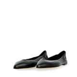 Ballerina in black supersoft glove nappa