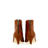 Ankle boot in soft nappa leather