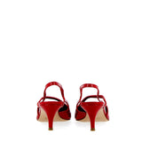 Keira Slingback in verlux rossa