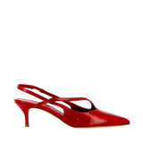 Keira Slingback in red verlux