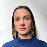 Orecchini pendenti foglia