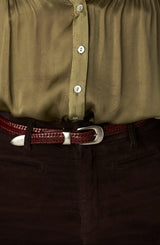 Leopold Belt Cognac