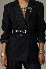 Leopold Belt Noir