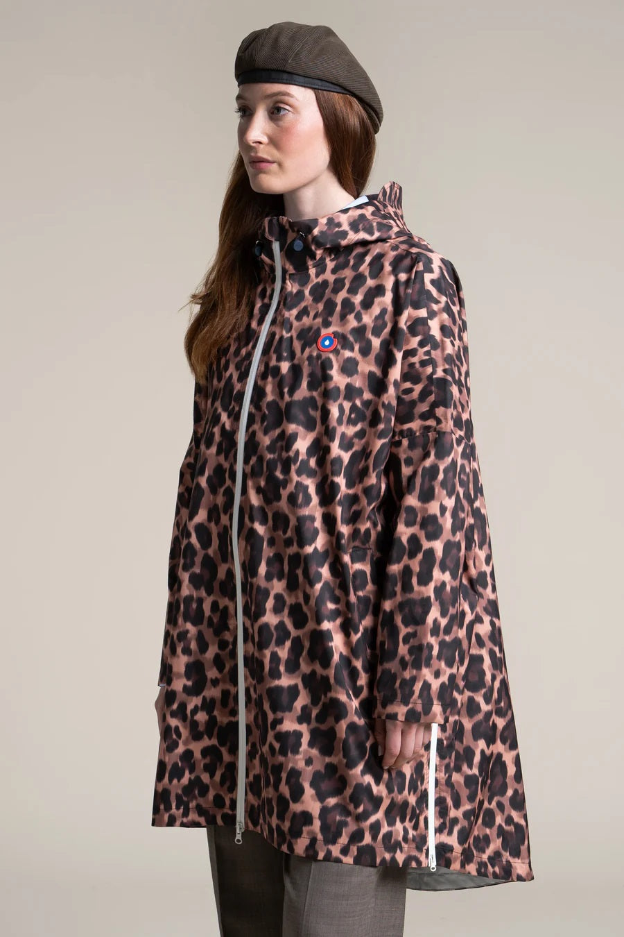 Tina blouse in Cachemira Moutarde