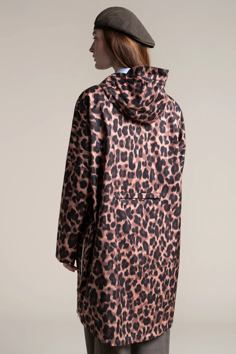 Tina blouse in Cachemira Moutarde