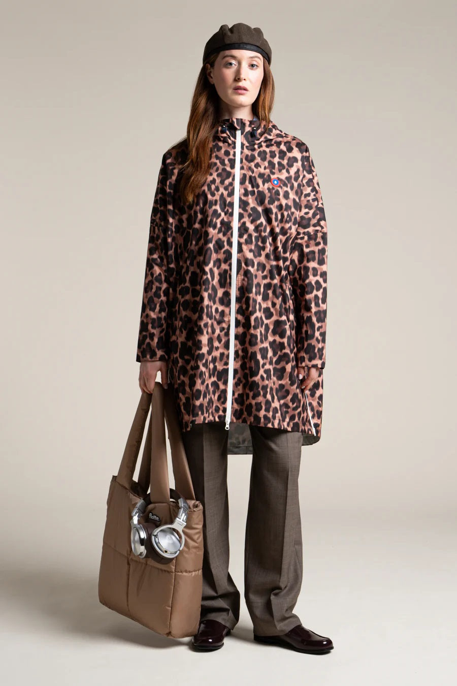 Tina blouse in Cachemira Moutarde