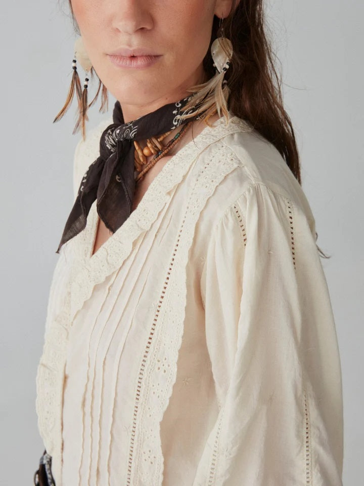 Lily Blouse Hamlet Ivory