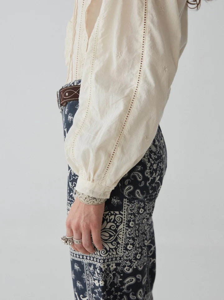 Lily Blouse Hamlet Ivory