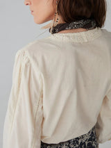 Lily Blouse Hamlet Ivory