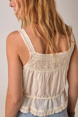 Constanza Top Vintage Lace
