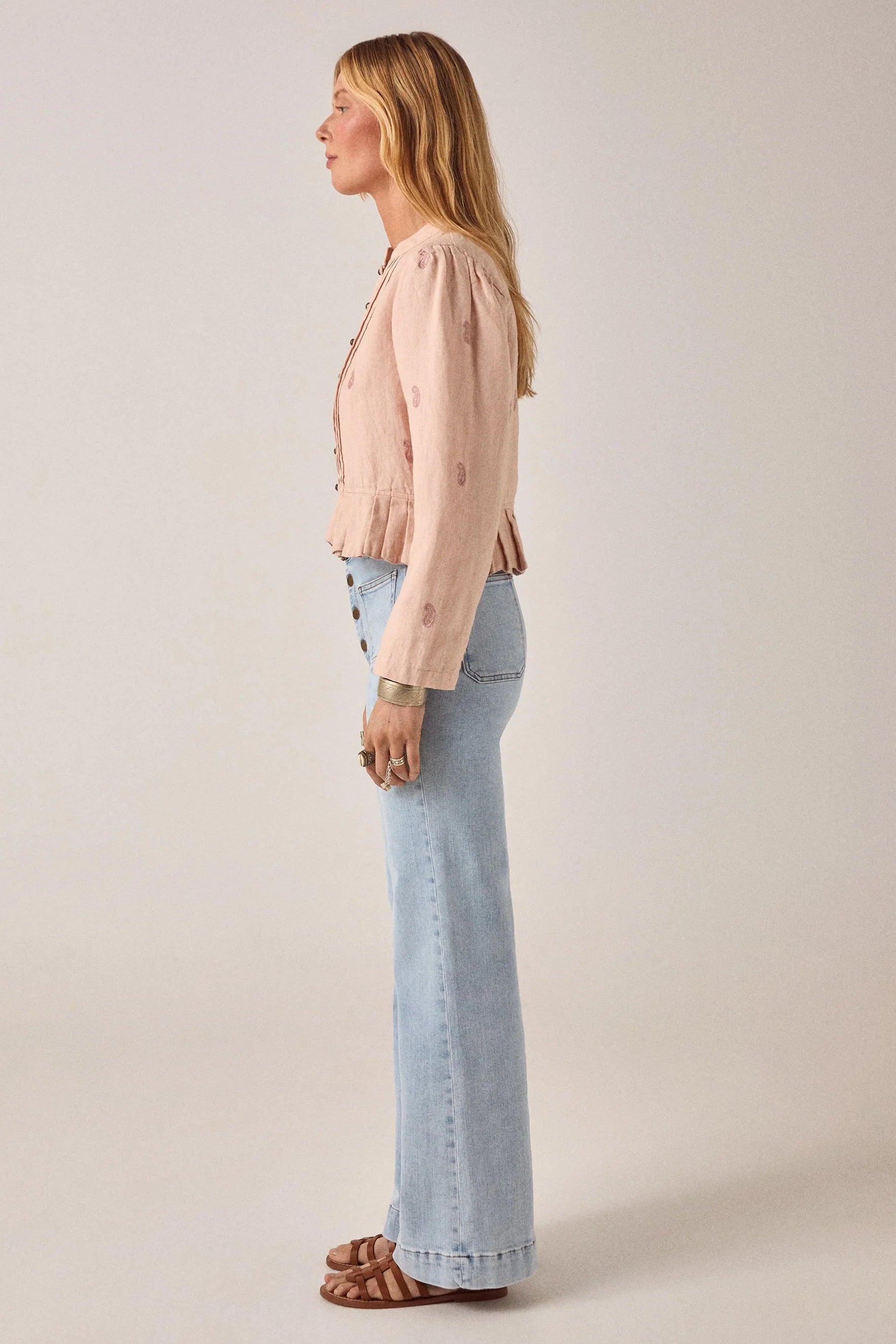 Edgar Jacket Antique Blush