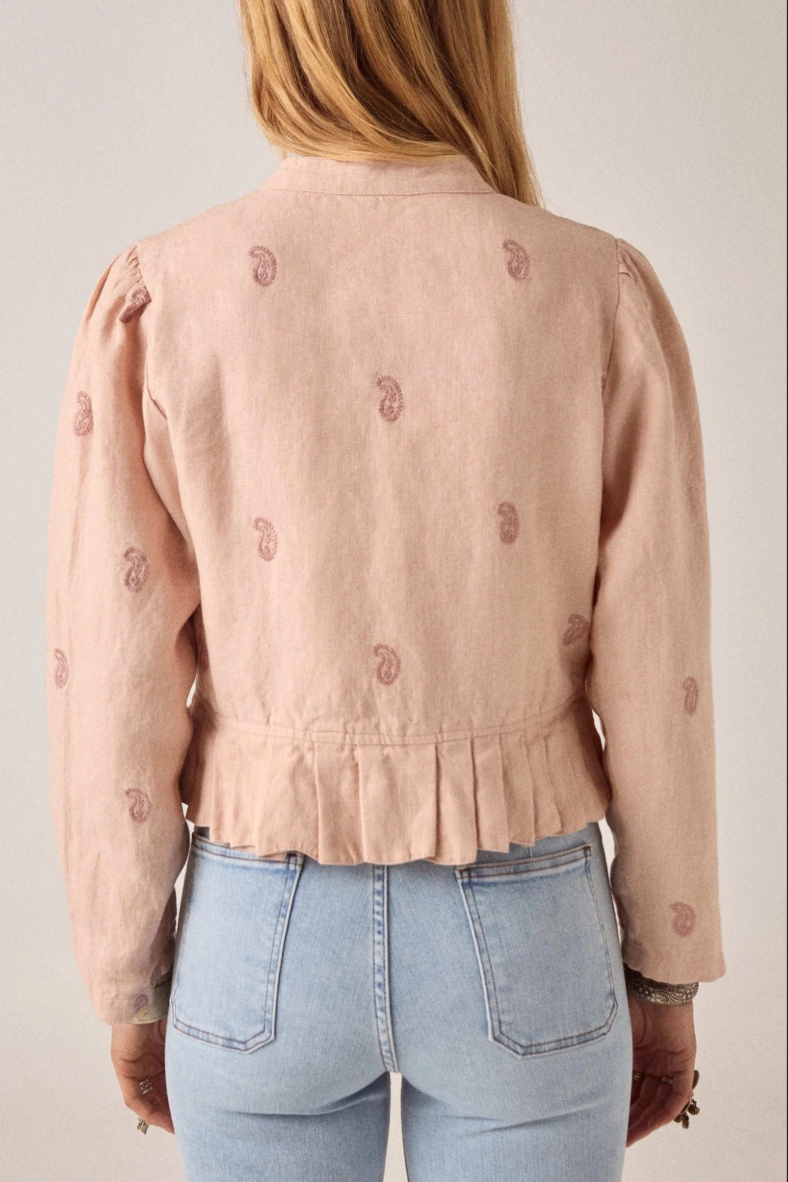 Edgar Jacket Antique Blush