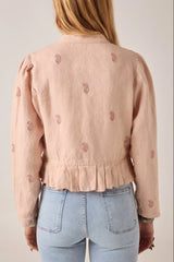 Edgar Jacket Antique Blush