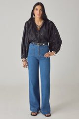 Caroline Blouse Starry Night