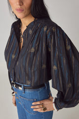 Caroline Blouse Starry Night