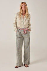 Elta Blouse Cloud Thread