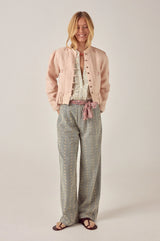 Elta Blouse Cloud Thread