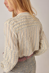 Elta Blouse Cloud Thread