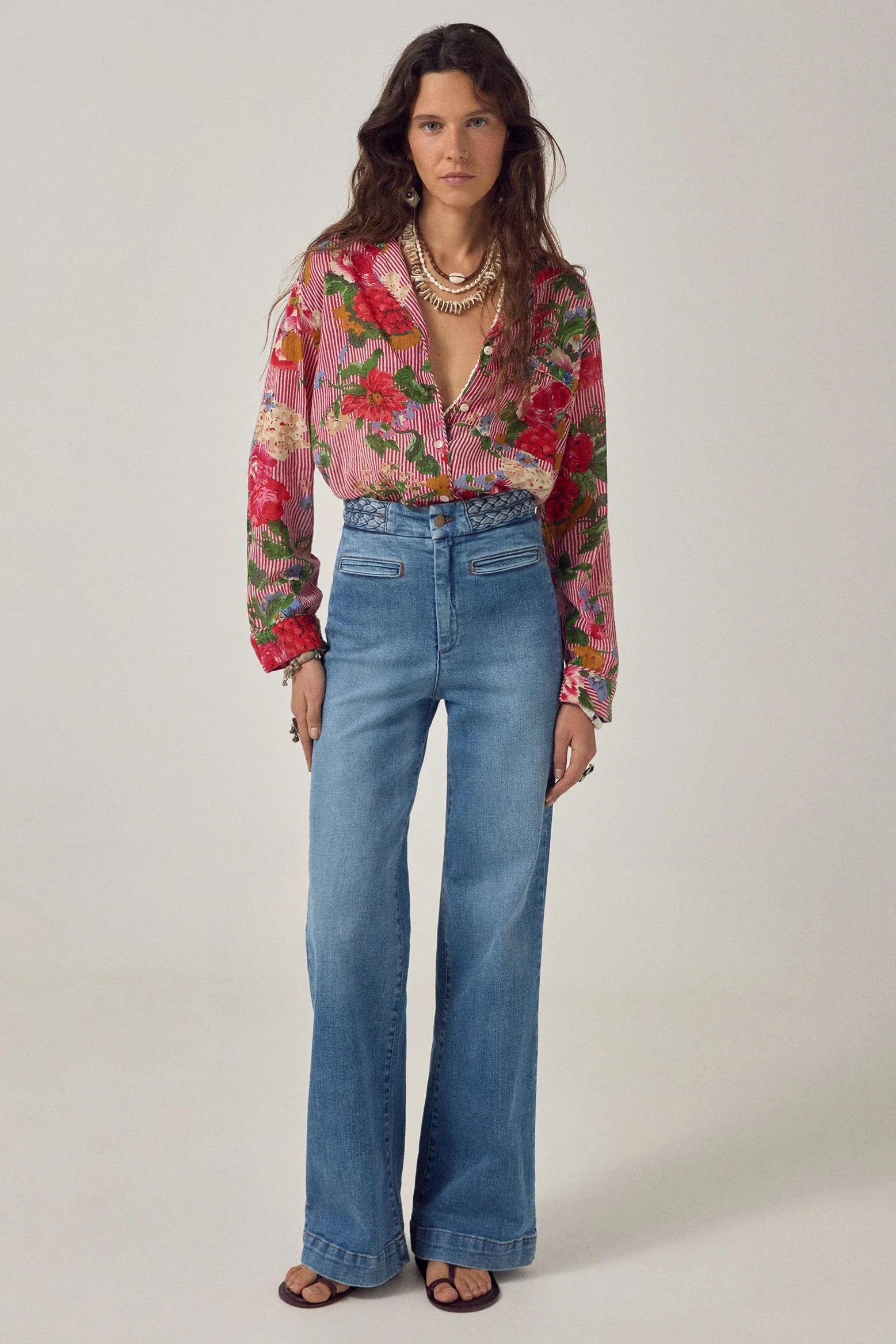 Dear Pant Braid Denim