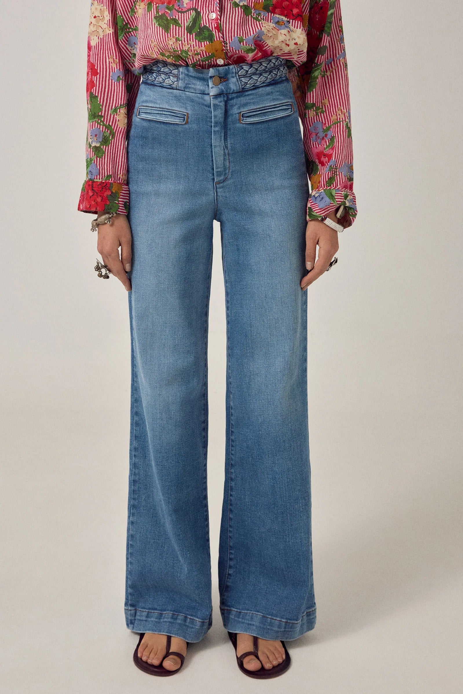 Dear Pant Braid Denim
