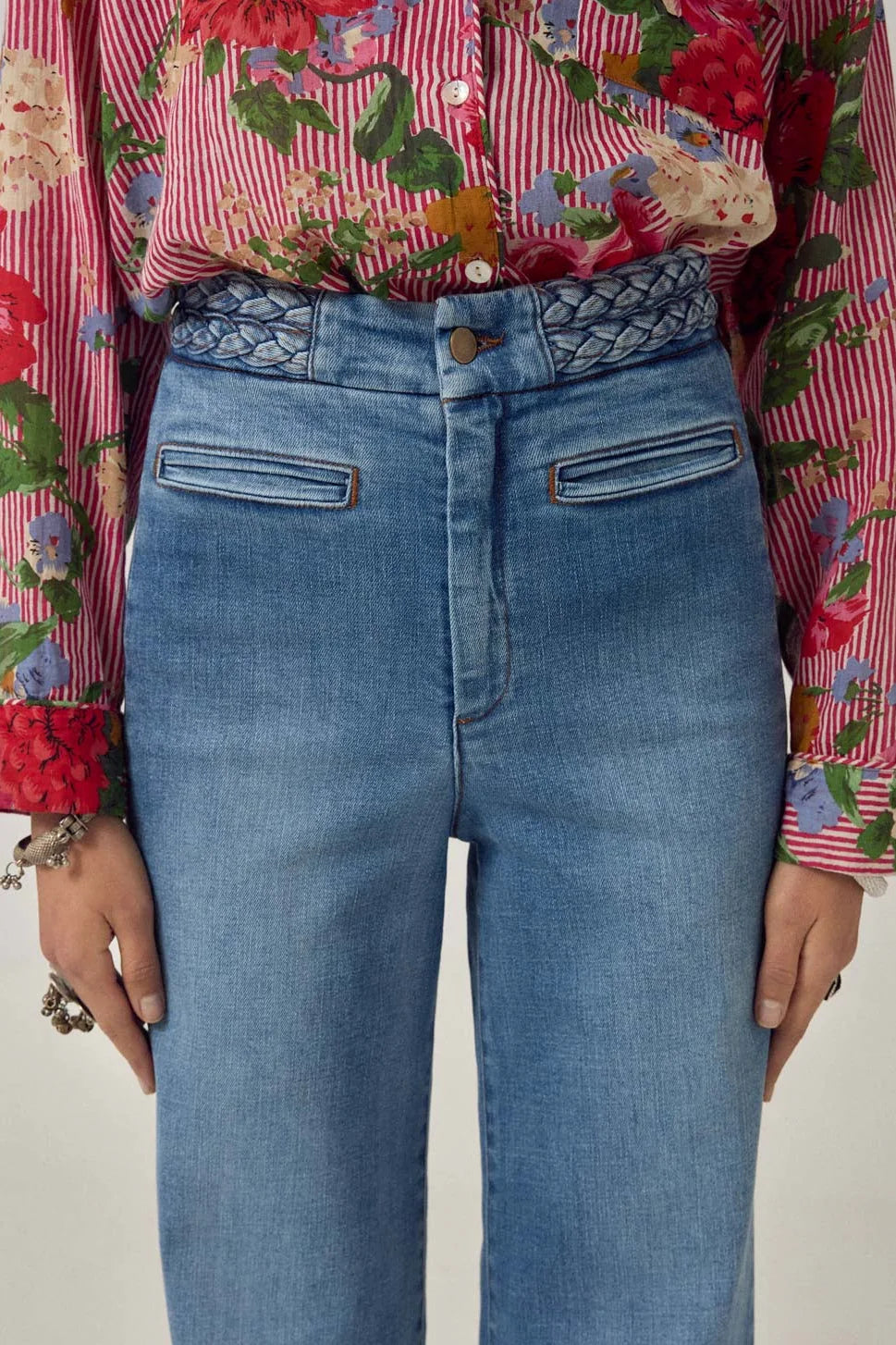 Dear Pant Braid Denim
