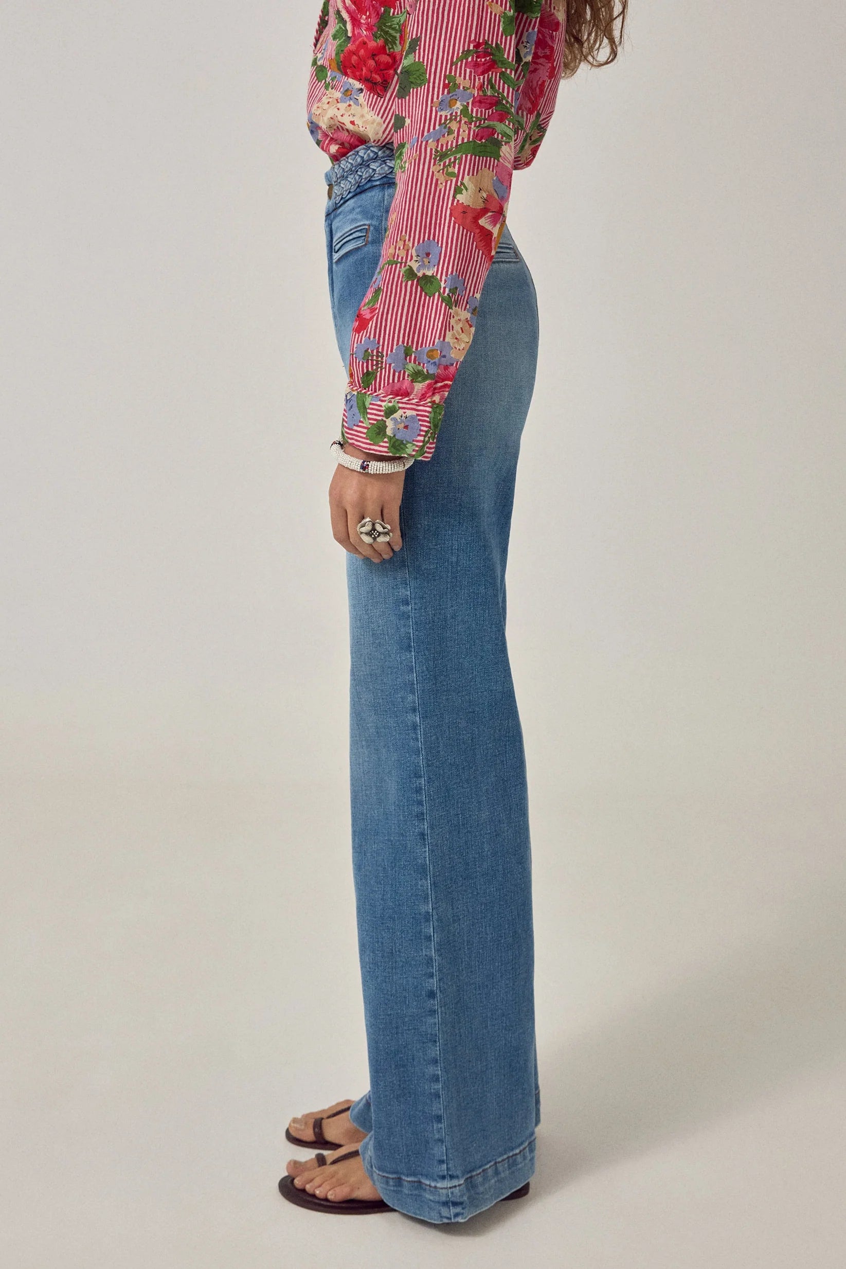Dear Pant Braid Denim