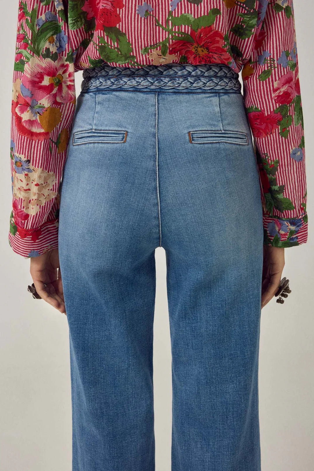 Dear Pant Braid Denim