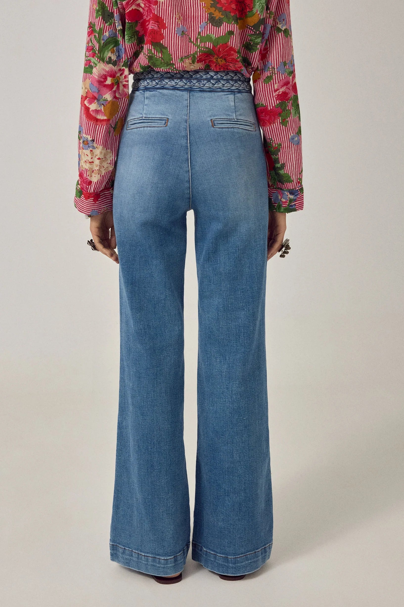 Dear Pant Braid Denim