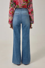 Dear Pant Braid Denim