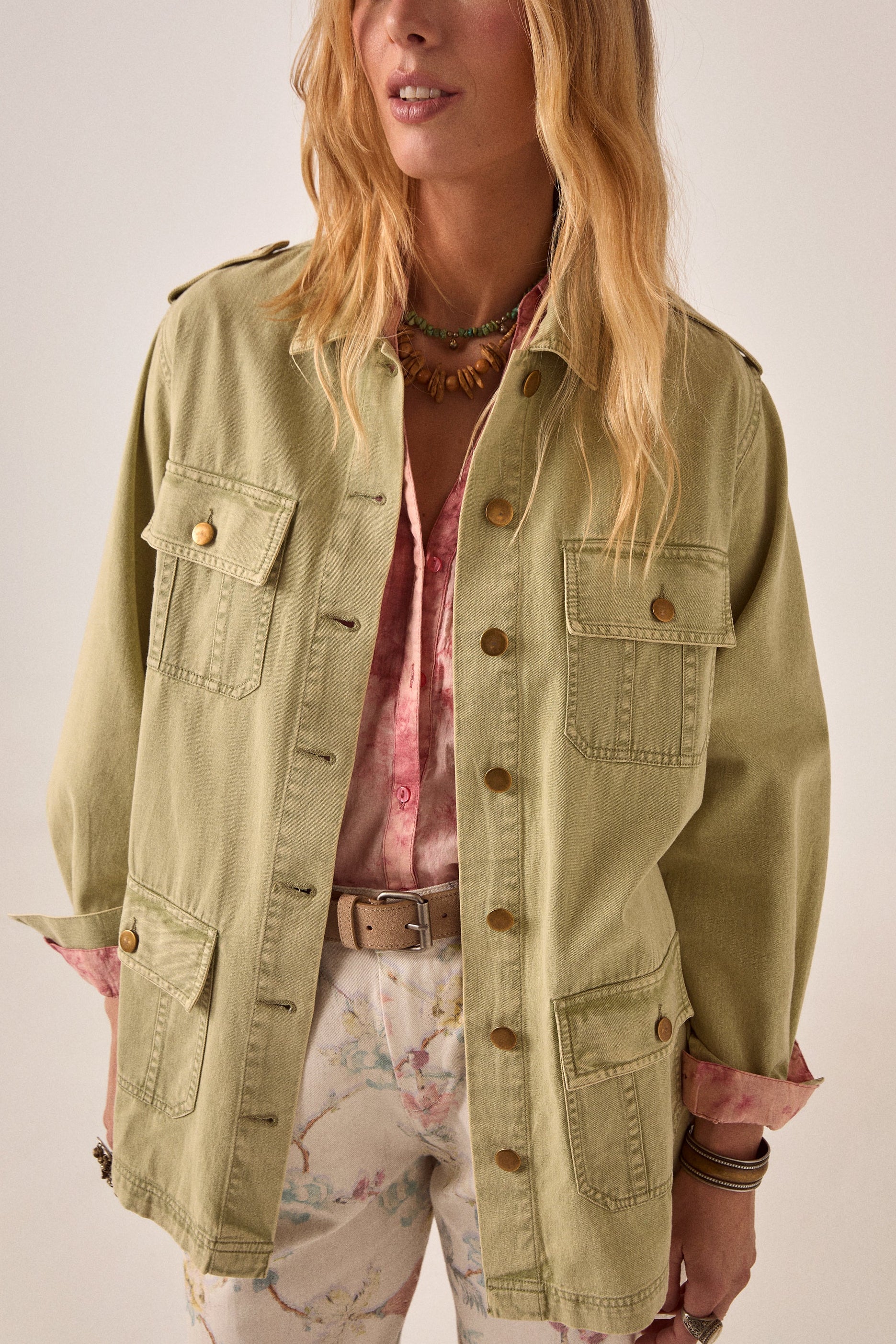 Noa Jacket Army Khaki