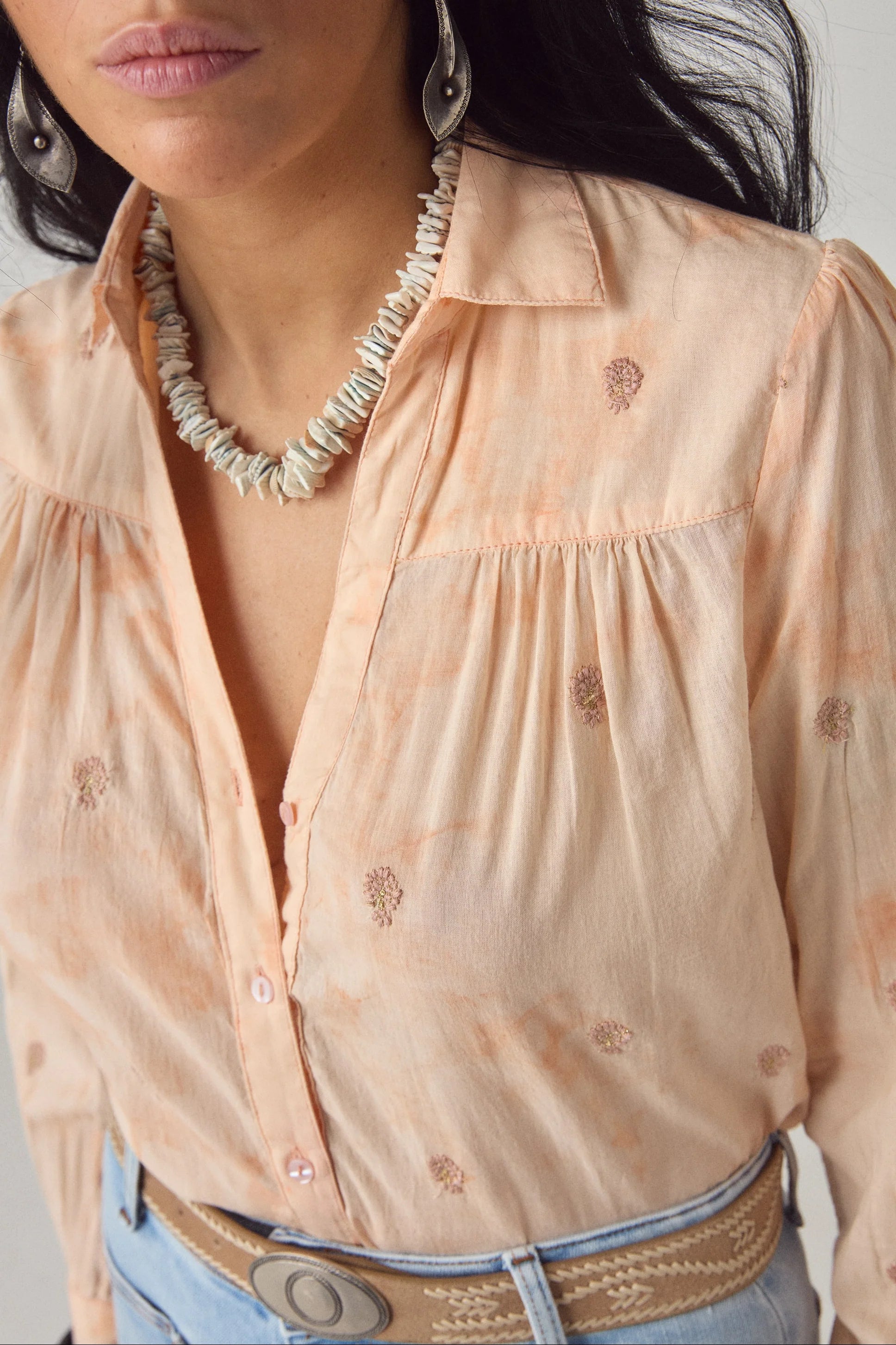 Rani Shirt Mineral Coral