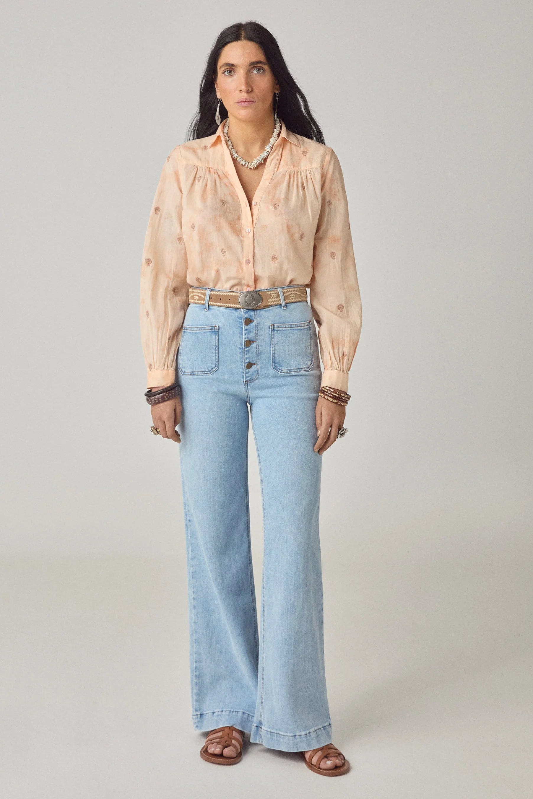 Rani Shirt Mineral Coral