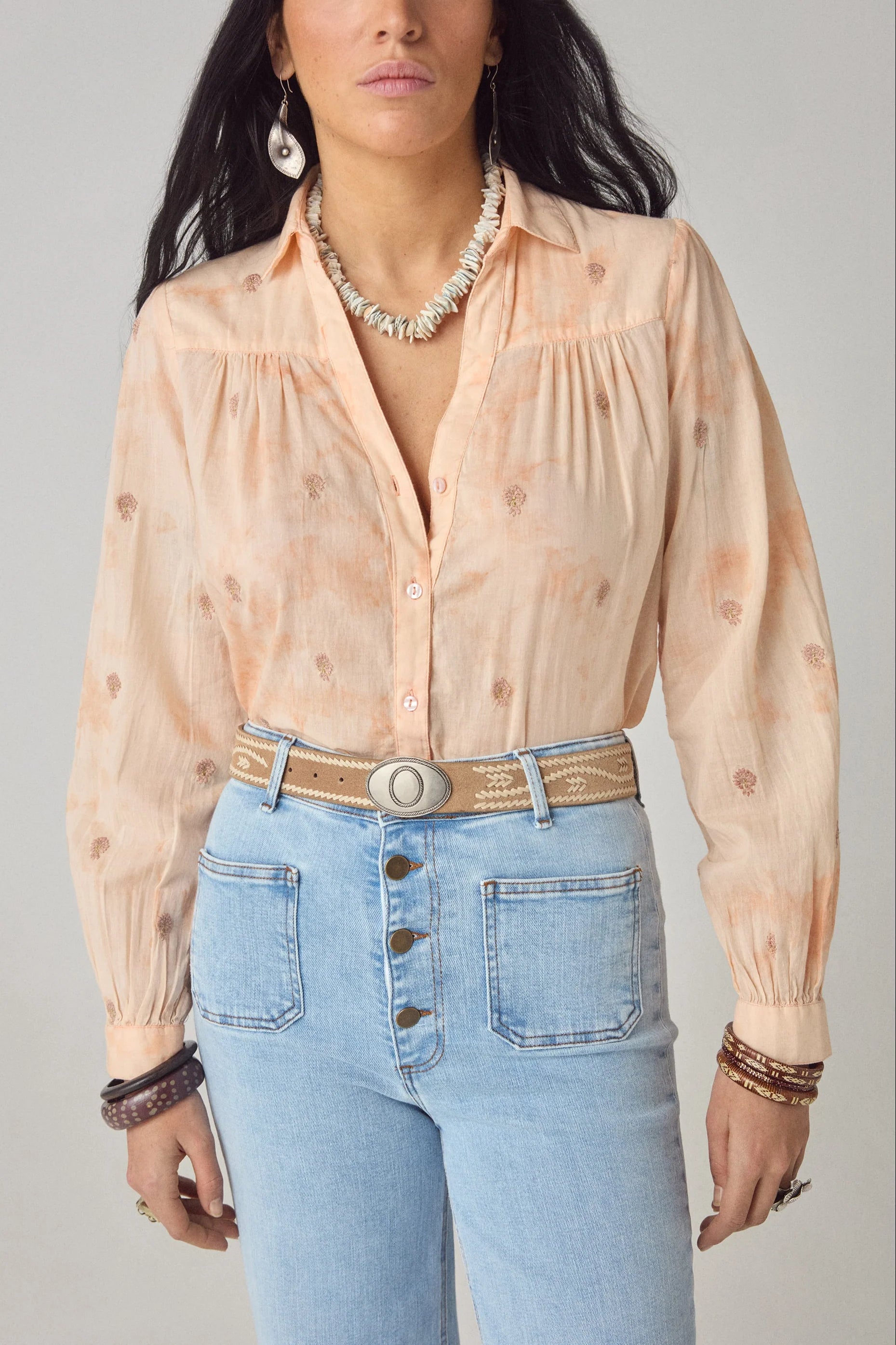 Rani Shirt Mineral Coral