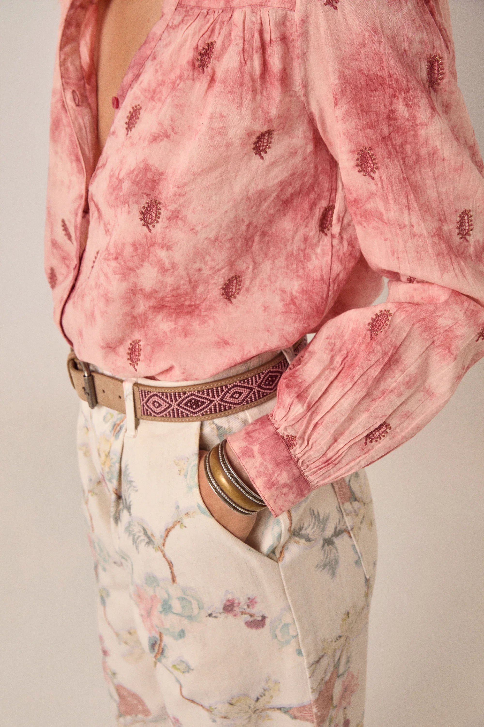 Rani Shirt Mineral Garnet