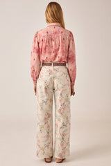 Rani Shirt Mineral Granate