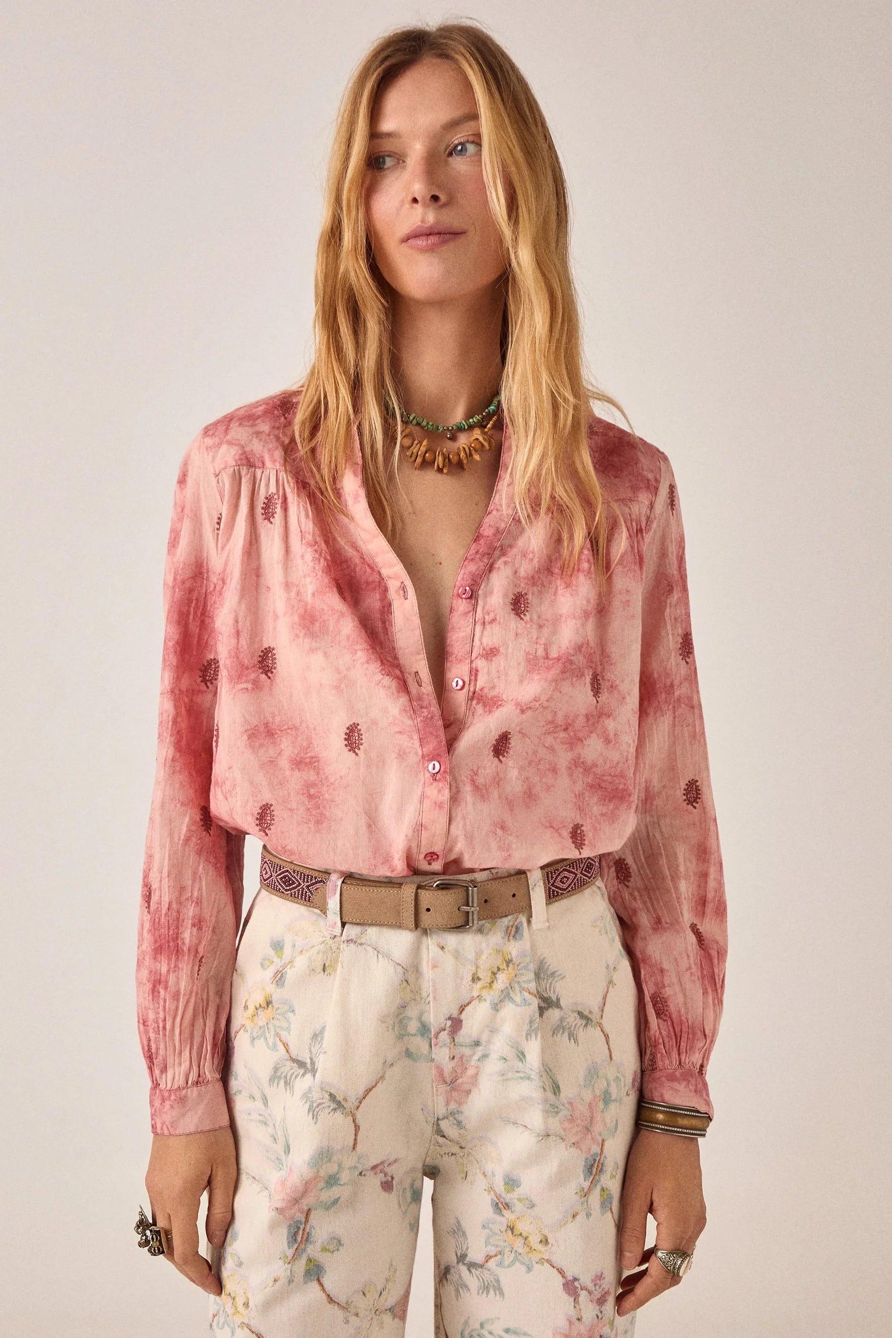 Rani Shirt Mineral Garnet