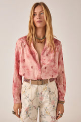 Rani Shirt Mineral Granate